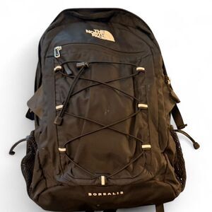 The North Face Borealis Classic Backpack Black 29L Laptop School Hiking Bag
